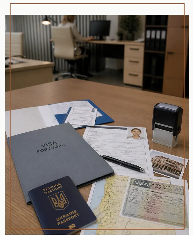 Оформление визы в Португалию в Советской Гавани по цене от 6753 р. | Гиперактив-Свс
