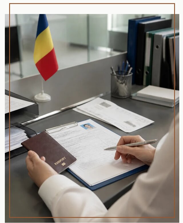 Оформление визы в Румынию с полным сопровождением в Советской Гавани