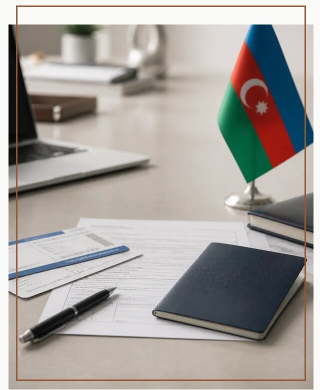 Оформление визы в Азербайджан в Советской Гавани по цене от 5714 р. | Гиперактив-Свс