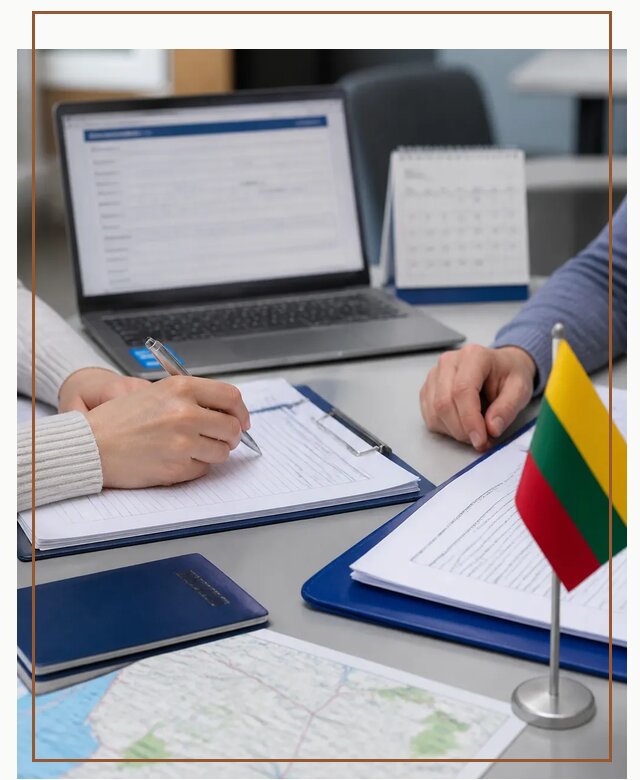 Профессиональное оформление визы в Литву для поездки в Советской Гавани