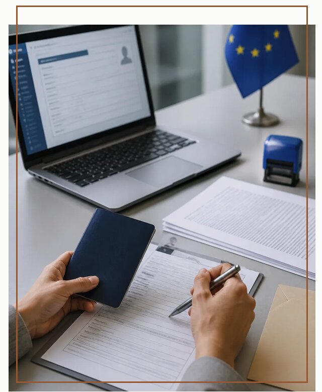 Оформление национальной визы D для переезда и работы в Советской Гавани