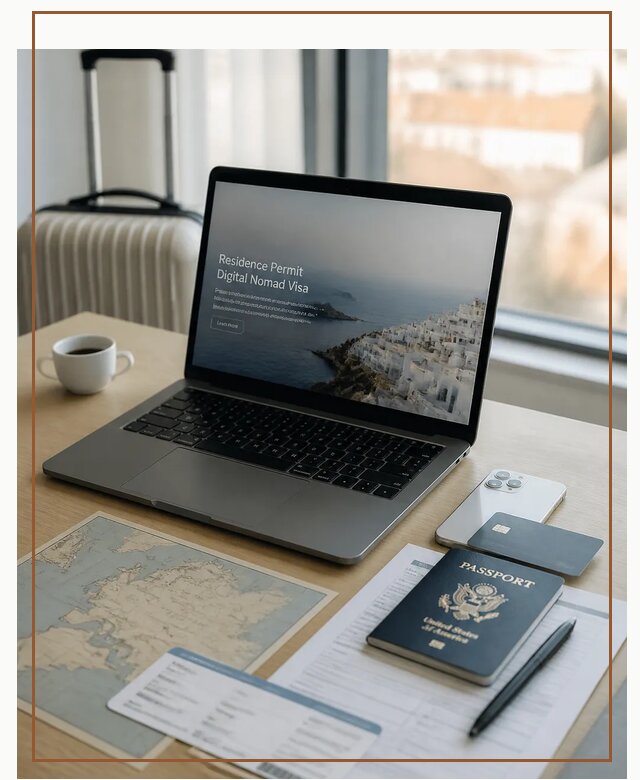 ВНЖ для digital nomad в Советской Гавани по цене от 77918 р. | Гиперактив-Свс