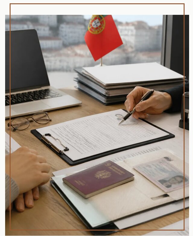 Оформление ВНЖ в Португалии в Советской Гавани по цене от 155835 р. | Гиперактив-Свс