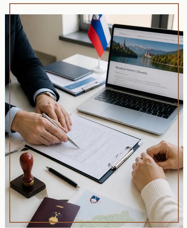 Оформление вида на жительство в Словении под ключ в Советской Гавани