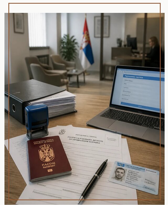 Оформление ПМЖ в Сербии для переезда в Советской Гавани под ключ