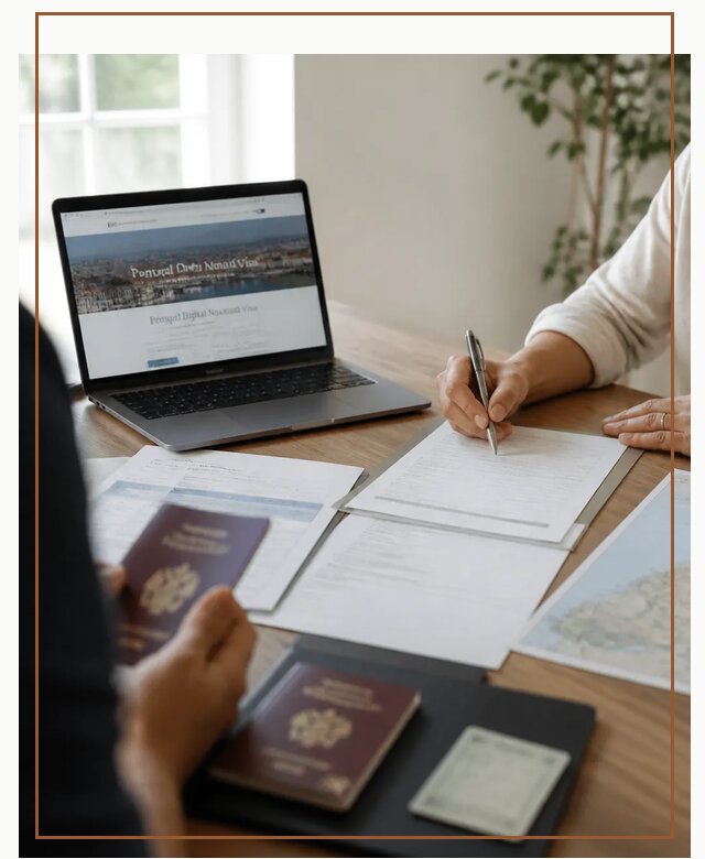 Оформление Digital Nomad и ВНЖ Португалии в Советской Гавани