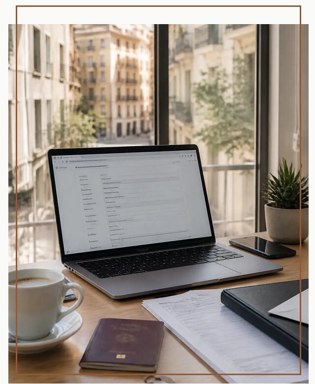 Оформление ВНЖ Испании по визе Digital Nomad в Советской Гавани