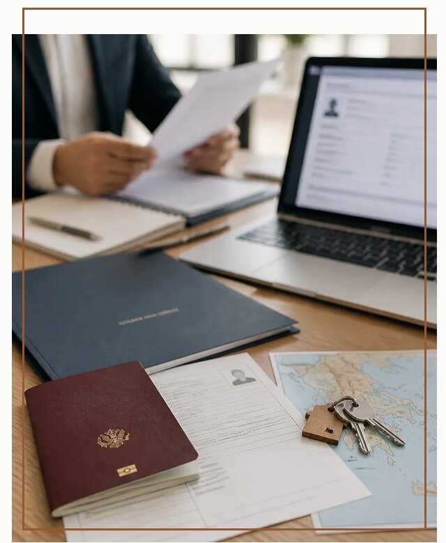 Оформление Golden Visa Греции для инвесторов в Советской Гавани