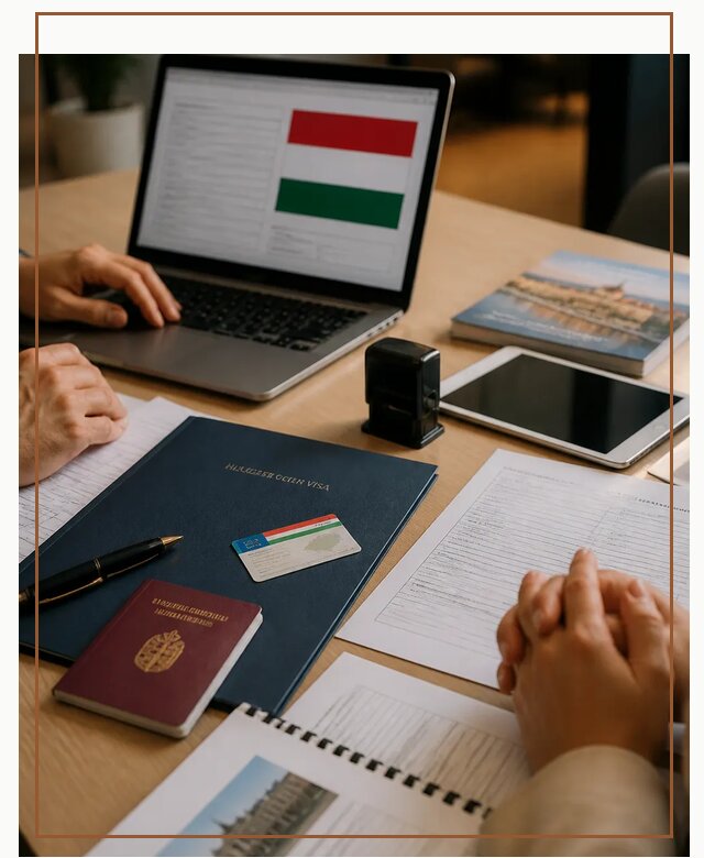 Оформление Golden Visa Венгрии для инвесторов в Советской Гавани