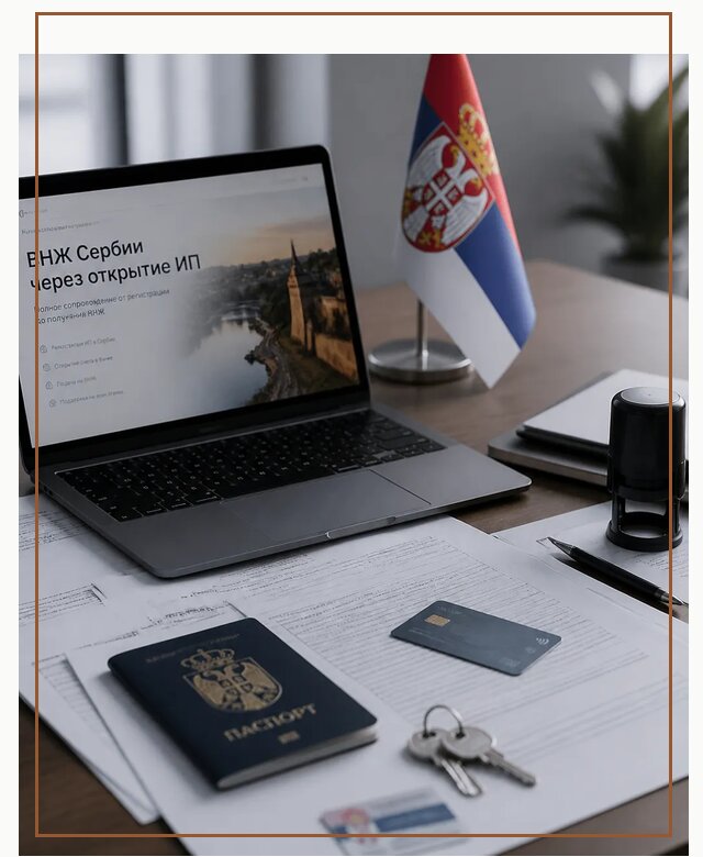 ВНЖ Сербии через ИП под ключ в Советской Гавани по цене от 77918 р. | Гиперактив-Свс