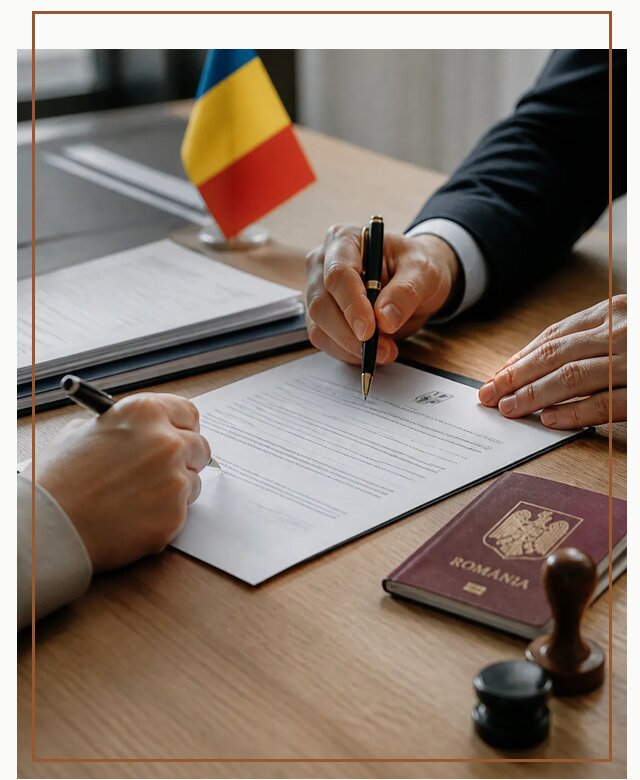 Оформление гражданства Румынии в Советской Гавани под ключ для вас