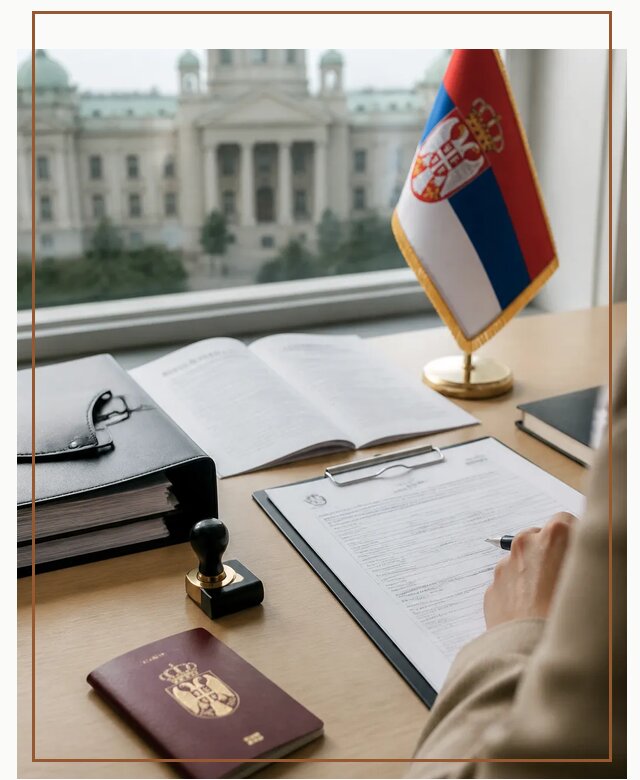 Оформление гражданства Сербии под ключ для переезда в Советской Гавани