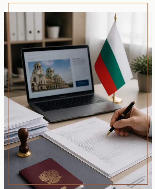 Оформление гражданства Болгарии в Советской Гавани по цене от 155835 р. | Гиперактив-Свс
