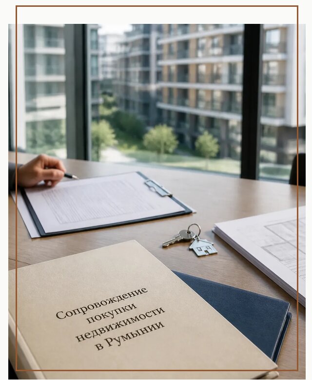 Сопровождение покупки недвижимости в Румынии от 36362 р. | Гиперактив-Свс