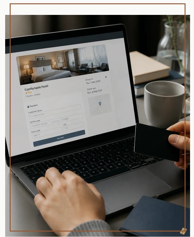 Оплата бронирования Booking в Советской Гавани по цене от 4675 р. | Гиперактив-Свс
