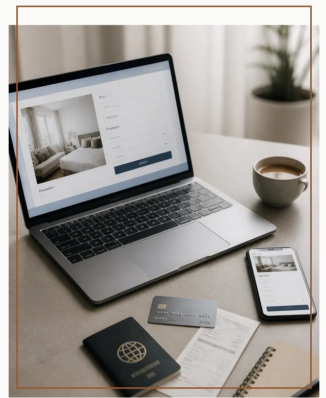 Оплата бронирования Booking и отелей для поездки в Советской Гавани