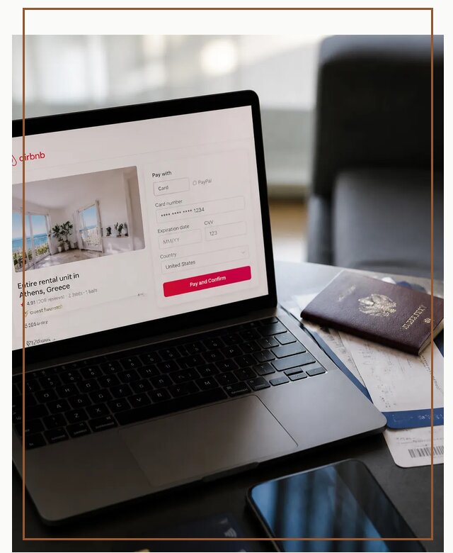 Оплата бронирования Airbnb онлайн для проживания в Советской Гавани